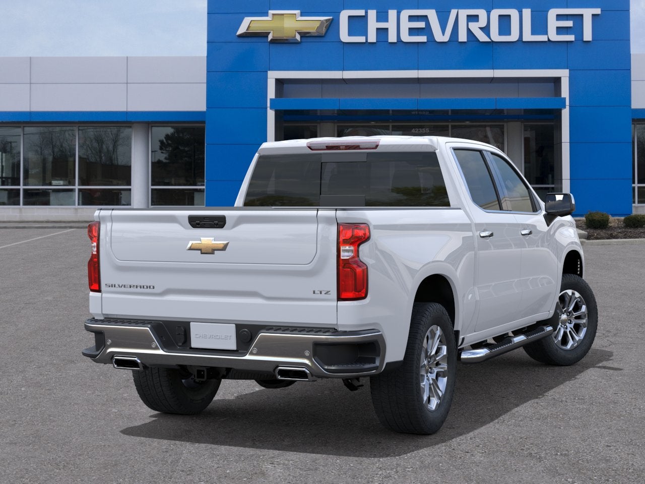 2026 Chevrolet Silverado 1500 LTZ