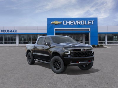 2026 Chevrolet Silverado 1500 ZR2