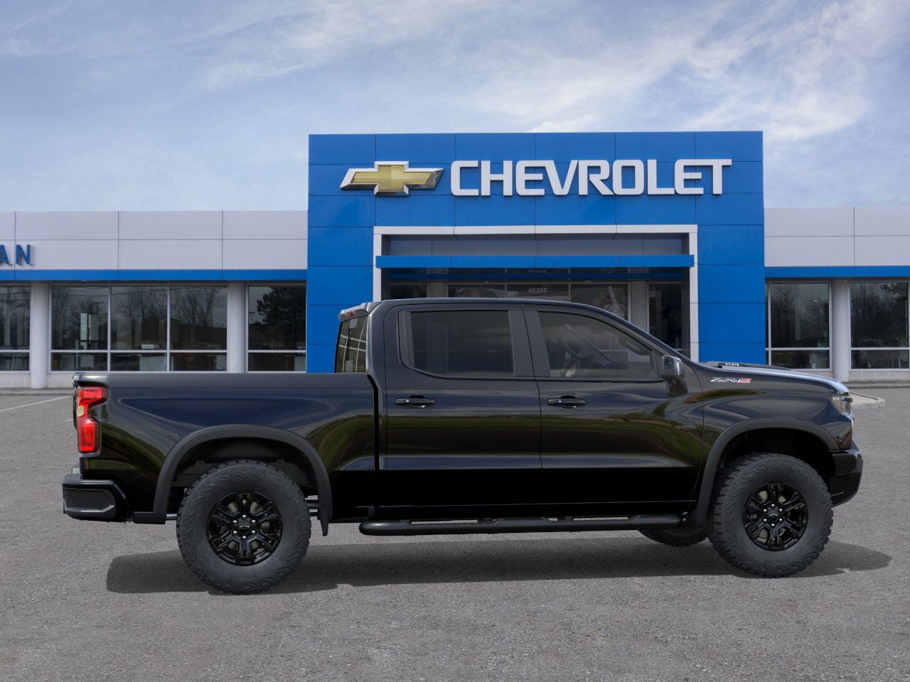 2026 Chevrolet Silverado 1500 ZR2