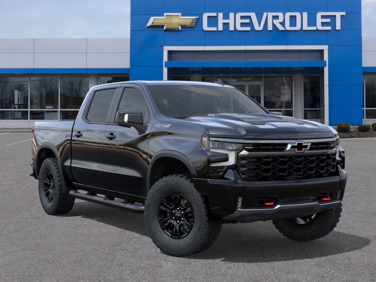 2026 Chevrolet Silverado 1500 ZR2