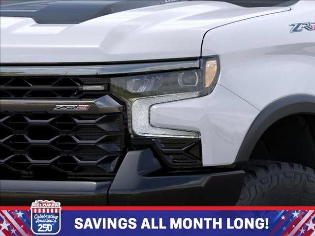 2026 Chevrolet Silverado 1500 ZR2