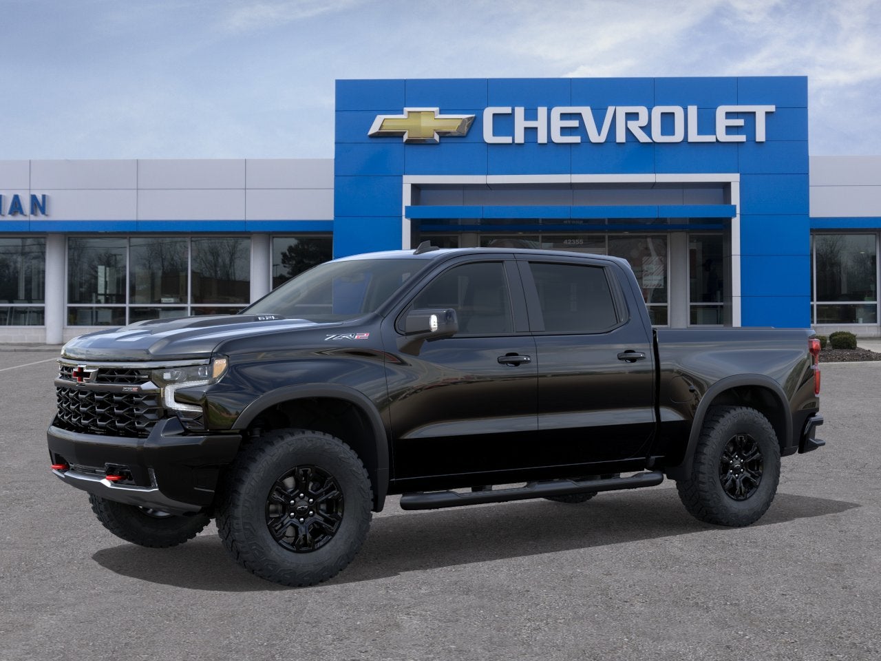 2026 Chevrolet Silverado 1500 ZR2