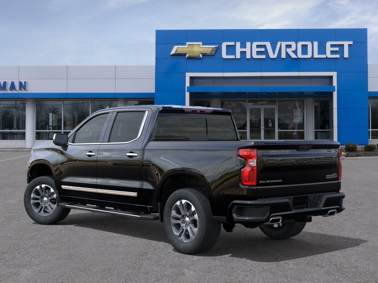 2026 Chevrolet Silverado 1500 High Country