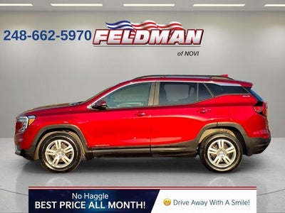2024 GMC Terrain SLE