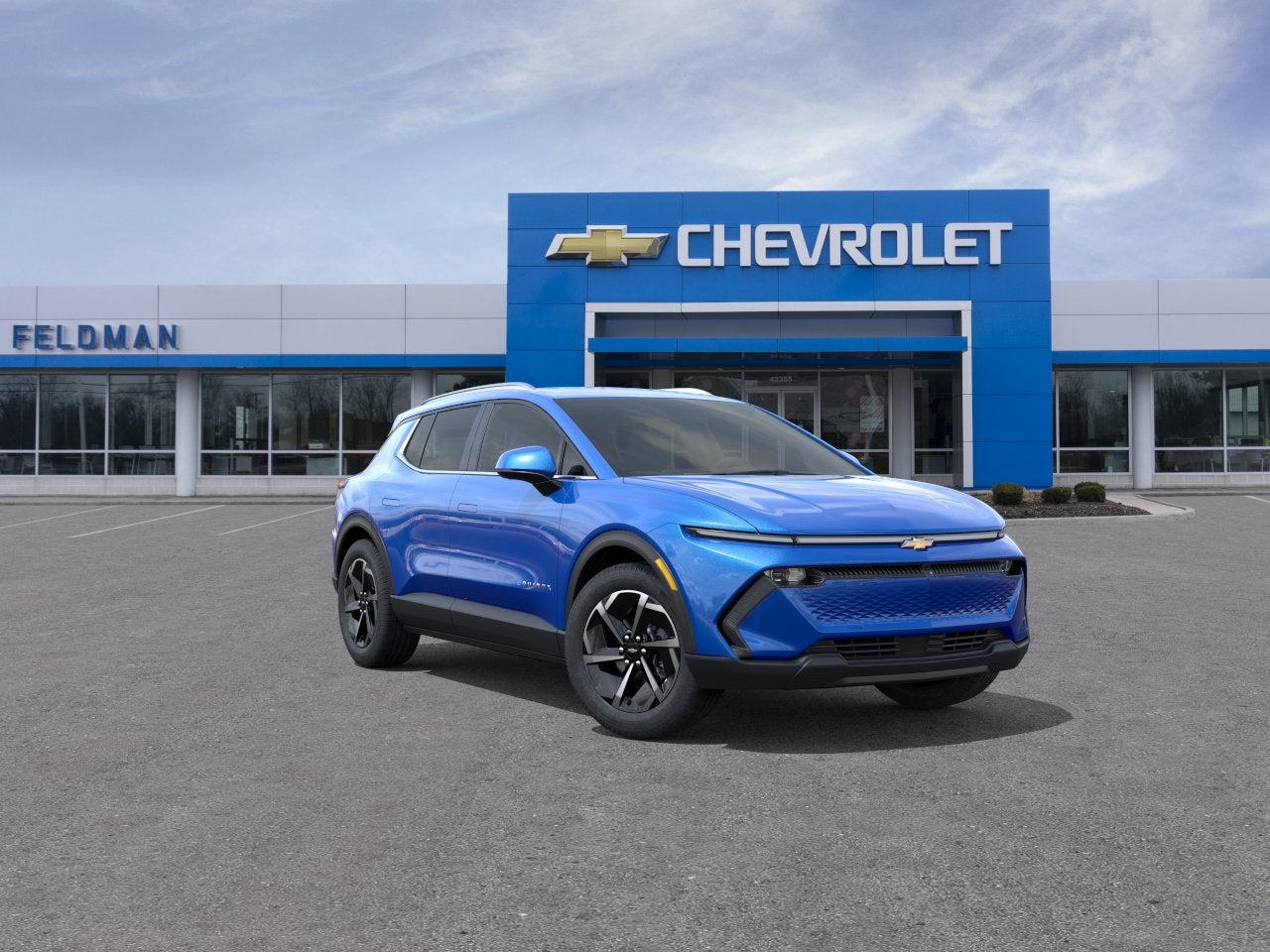 2026 Chevrolet Equinox EV LT