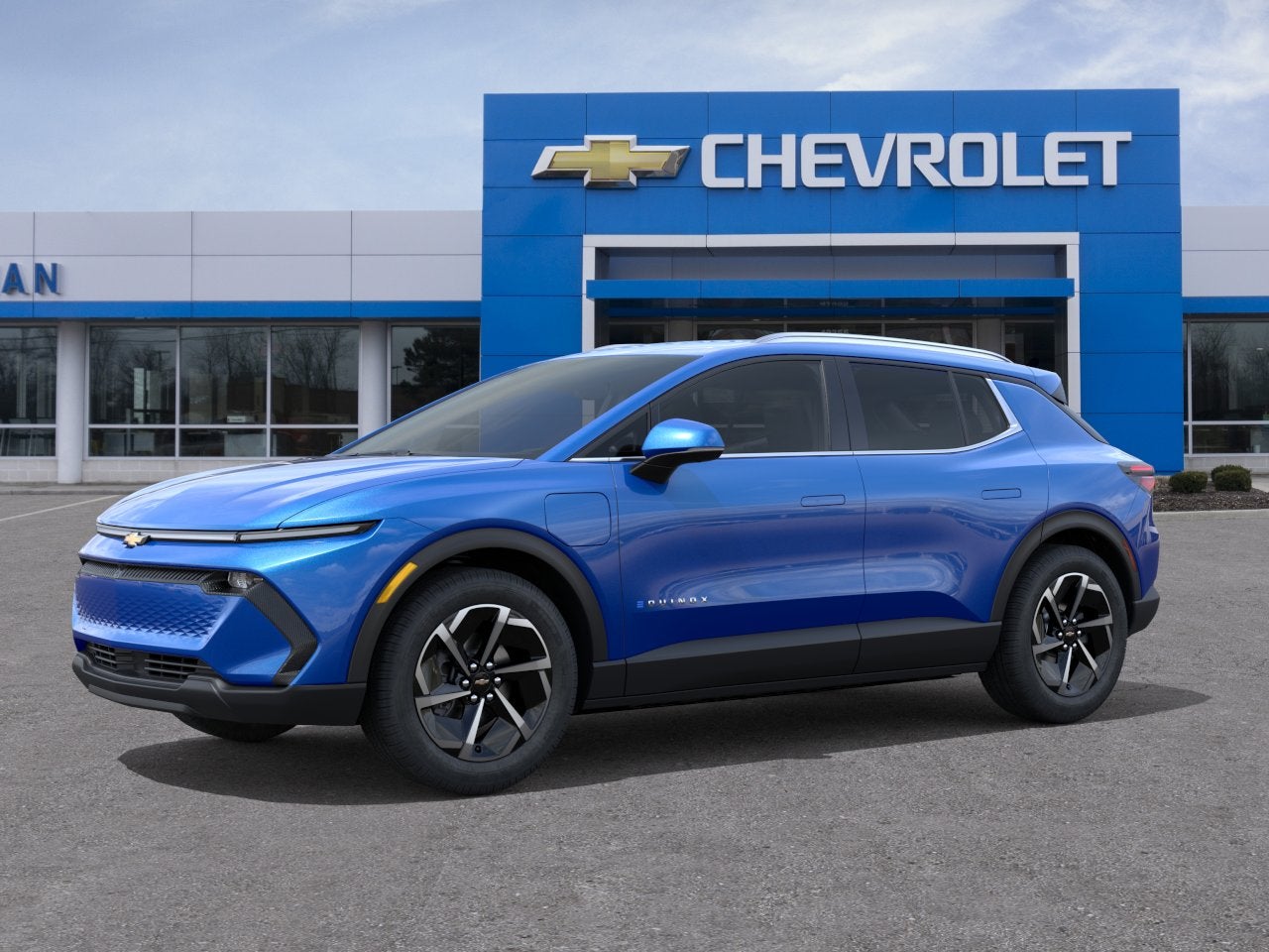 2026 Chevrolet Equinox EV LT