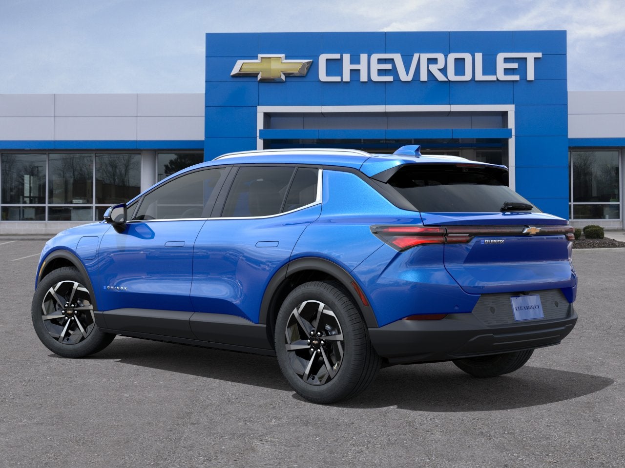 2026 Chevrolet Equinox EV LT