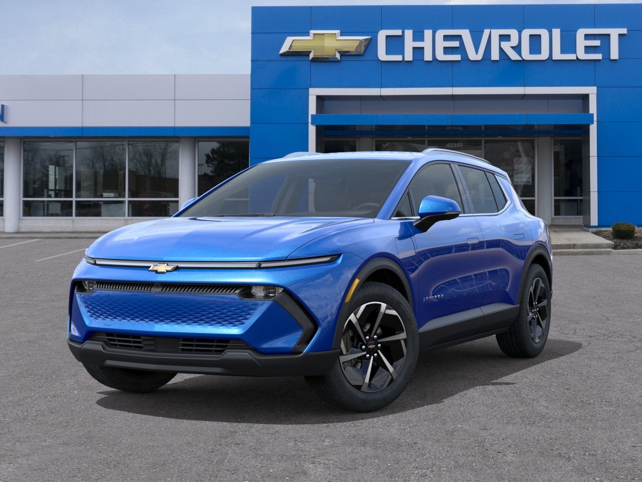 2026 Chevrolet Equinox EV LT