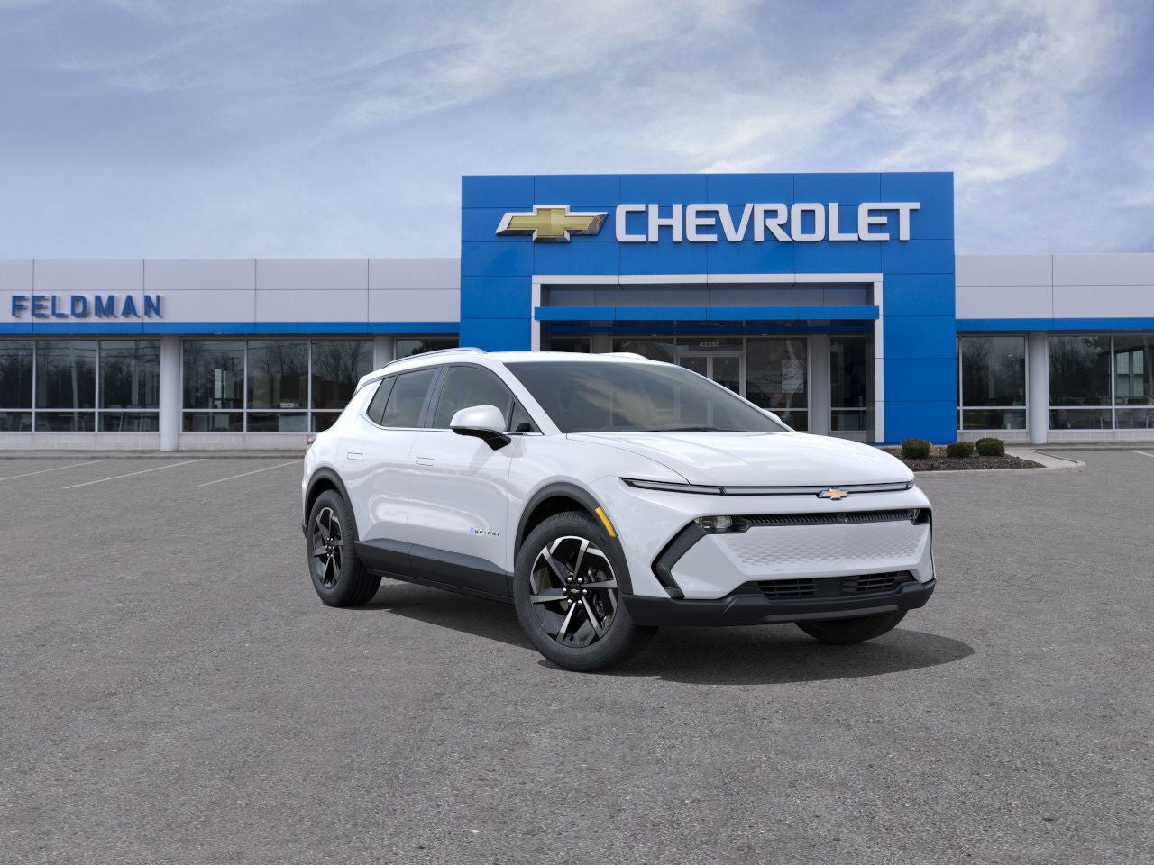 2026 Chevrolet Equinox EV LT