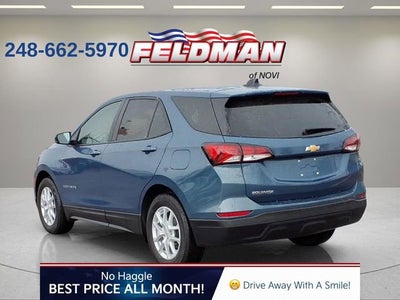 2024 Chevrolet Equinox LS