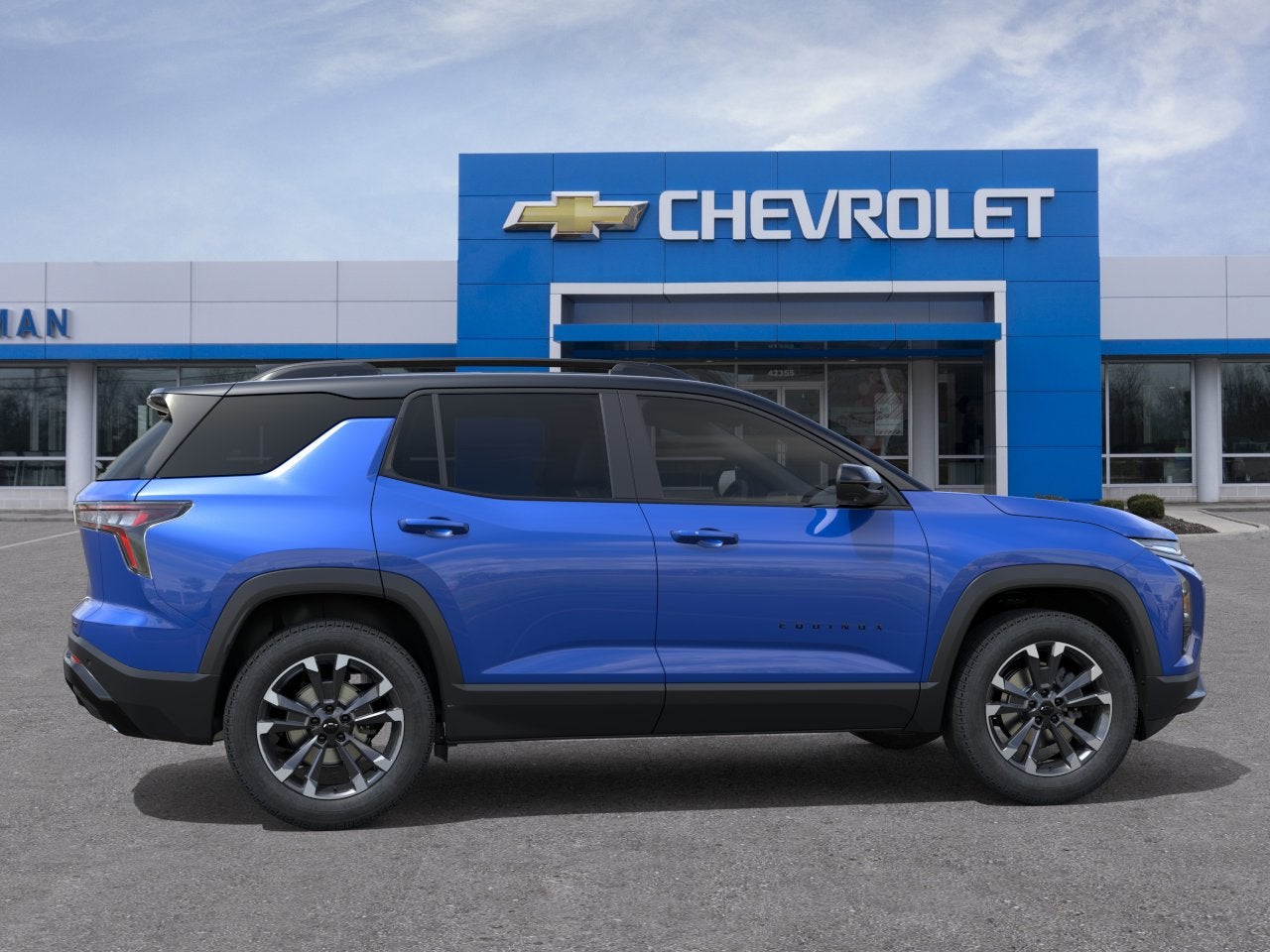 2026 Chevrolet Equinox RS