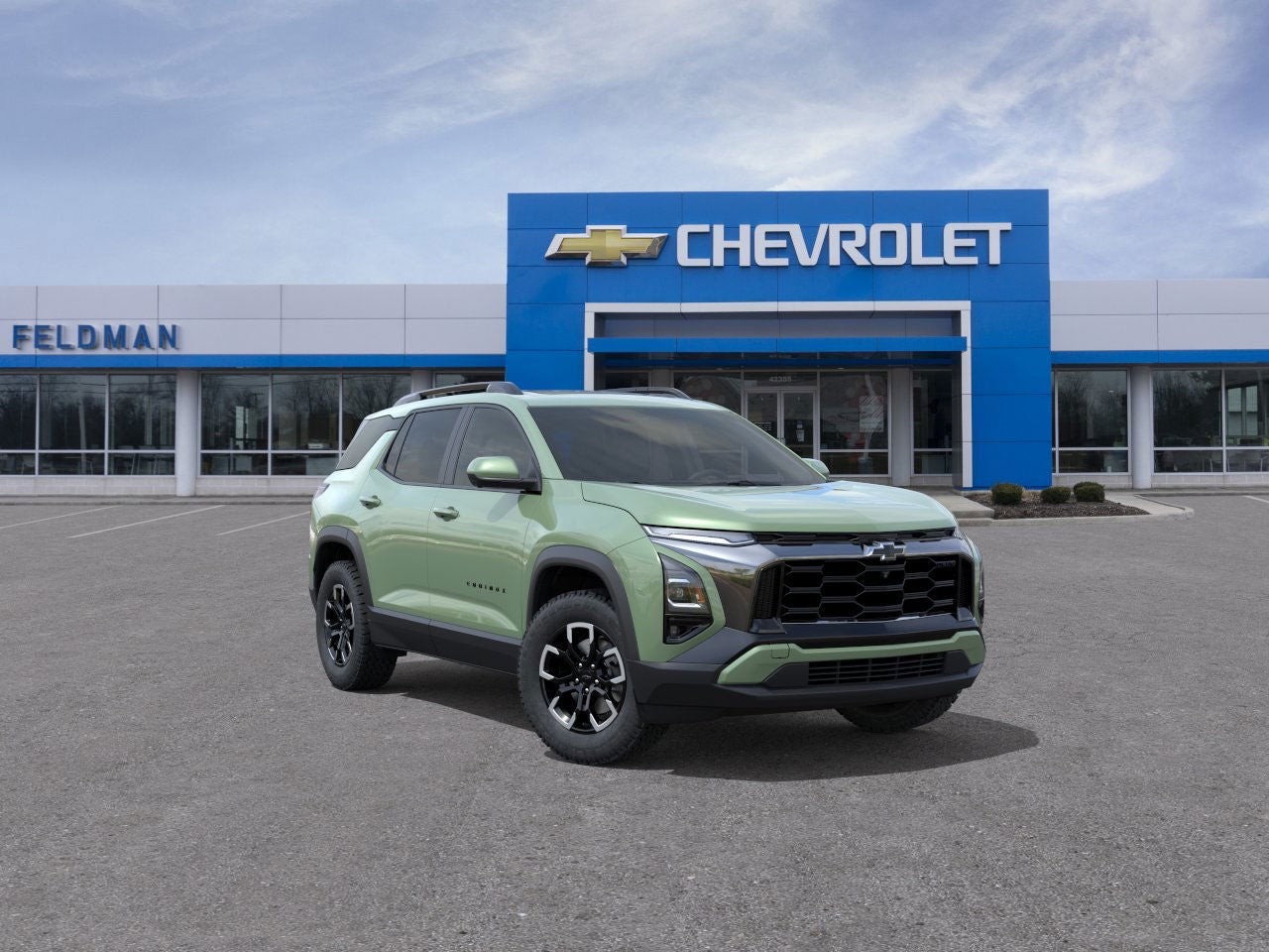2026 Chevrolet Equinox ACTIV