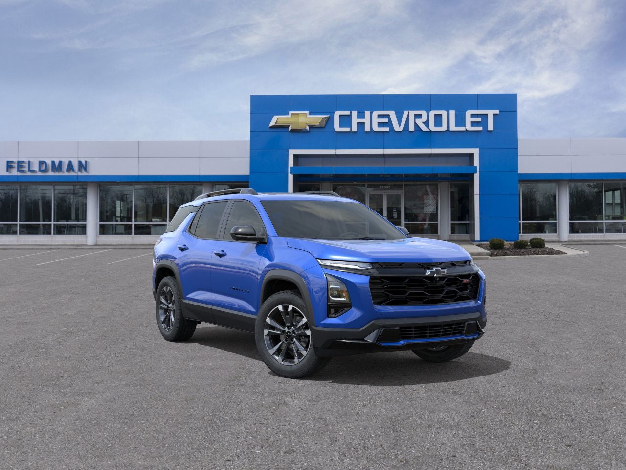 2026 Chevrolet Equinox RS