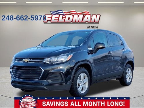 2020 Chevrolet Trax LS