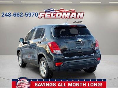 2020 Chevrolet Trax LS