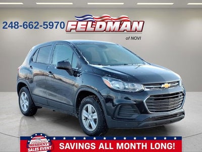 2020 Chevrolet Trax LS
