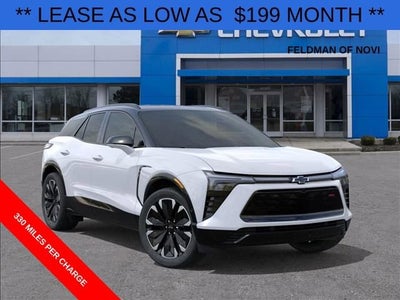 2026 Chevrolet Blazer EV RS