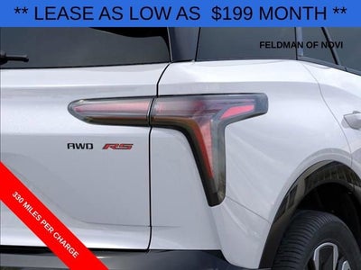 2026 Chevrolet Blazer EV RS