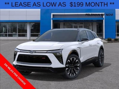 2026 Chevrolet Blazer EV RS