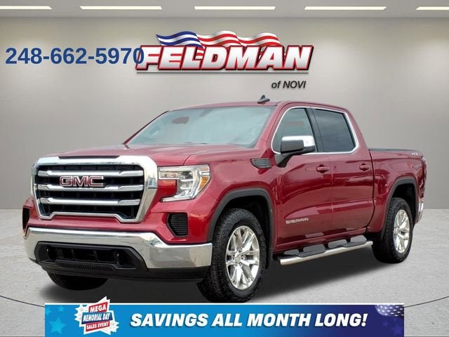 2020 GMC Sierra 1500 SLE