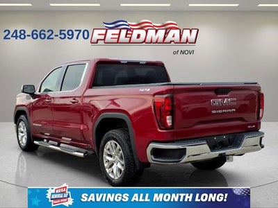 2020 GMC Sierra 1500 SLE