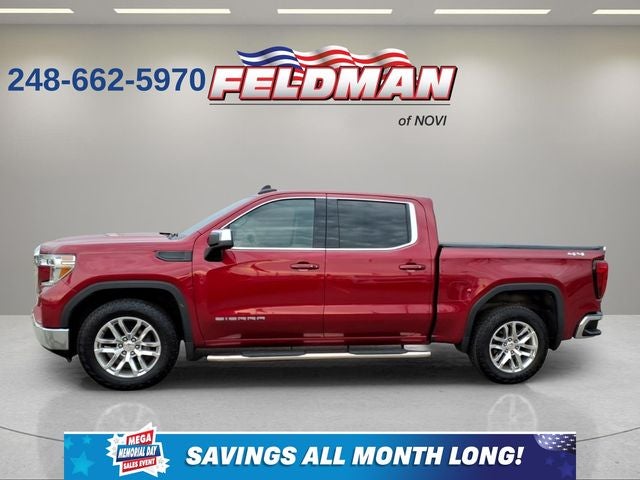 2020 GMC Sierra 1500 SLE