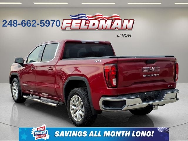 2020 GMC Sierra 1500 SLE