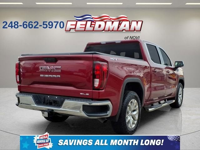 2020 GMC Sierra 1500 SLE