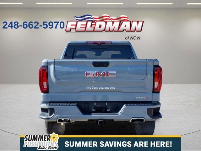 2025 GMC Sierra 1500 AT4