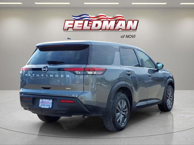 2025 Nissan Pathfinder S 4WD