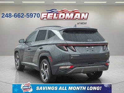 2022 Hyundai Tucson Limited