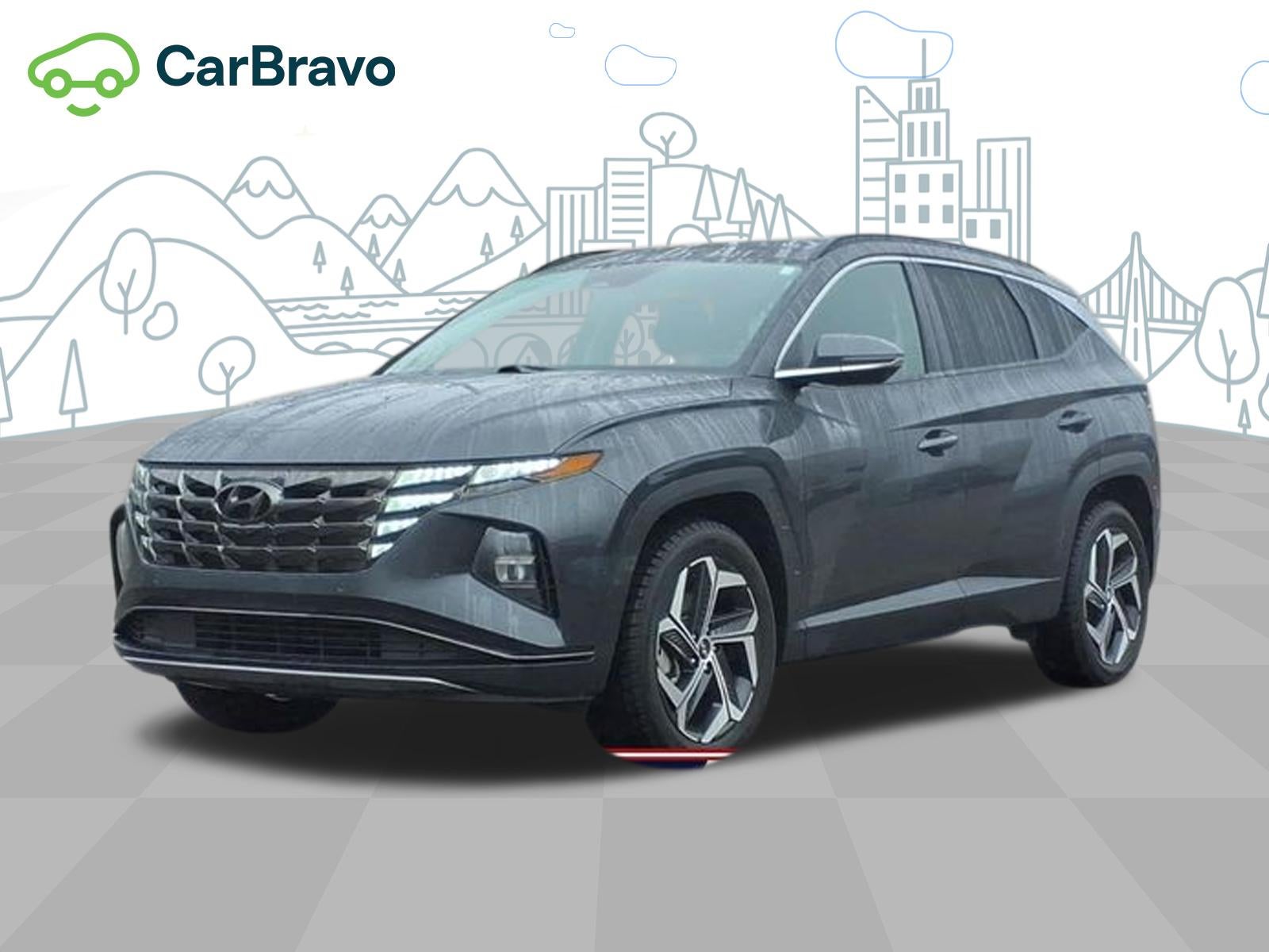 2022 Hyundai Tucson Limited