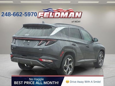 2022 Hyundai Tucson Limited