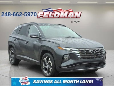2022 Hyundai Tucson Limited