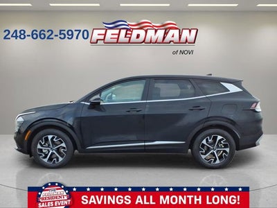 2025 Kia Sportage EX