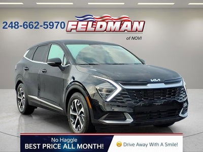 2025 Kia Sportage EX