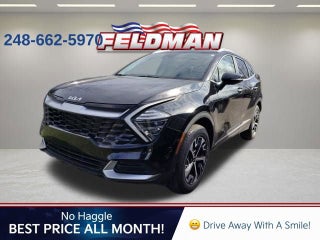 2024 Kia Sportage EX