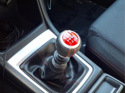 2015 Subaru WRX 4dr Sdn Man