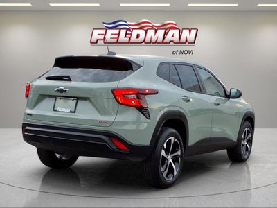 2024 Chevrolet Trax 1RS