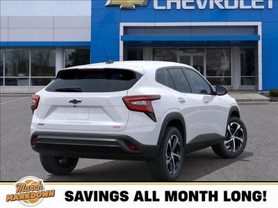 2026 Chevrolet Trax 1RS