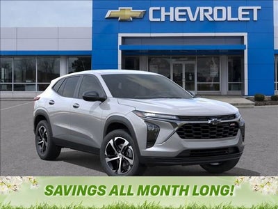 2026 Chevrolet Trax 1RS