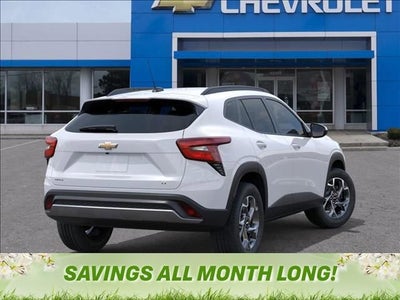 2026 Chevrolet Trax LT