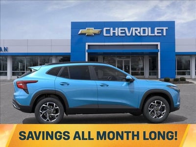 2026 Chevrolet Trax LT