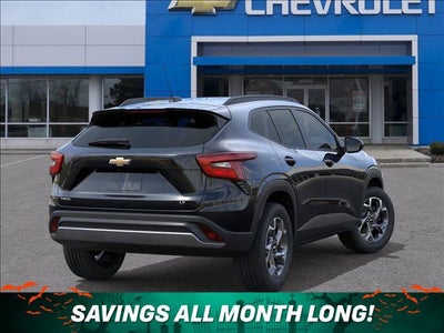 2026 Chevrolet Trax LT