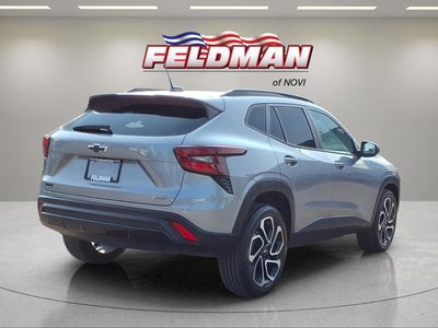 2024 Chevrolet Trax 2RS