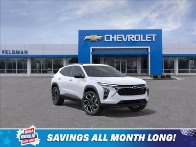 2026 Chevrolet Trax 2RS
