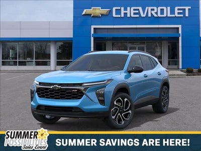 2026 Chevrolet Trax 2RS