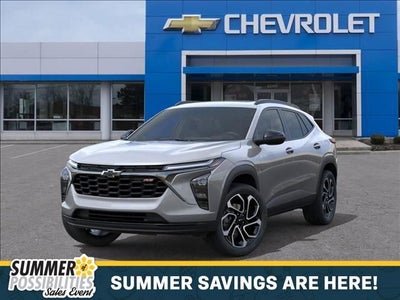 2026 Chevrolet Trax 2RS