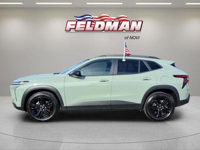 2025 Chevrolet Trax ACTIV