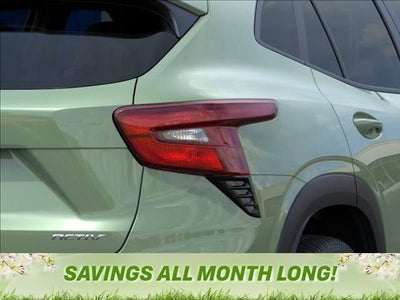 2026 Chevrolet Trax ACTIV